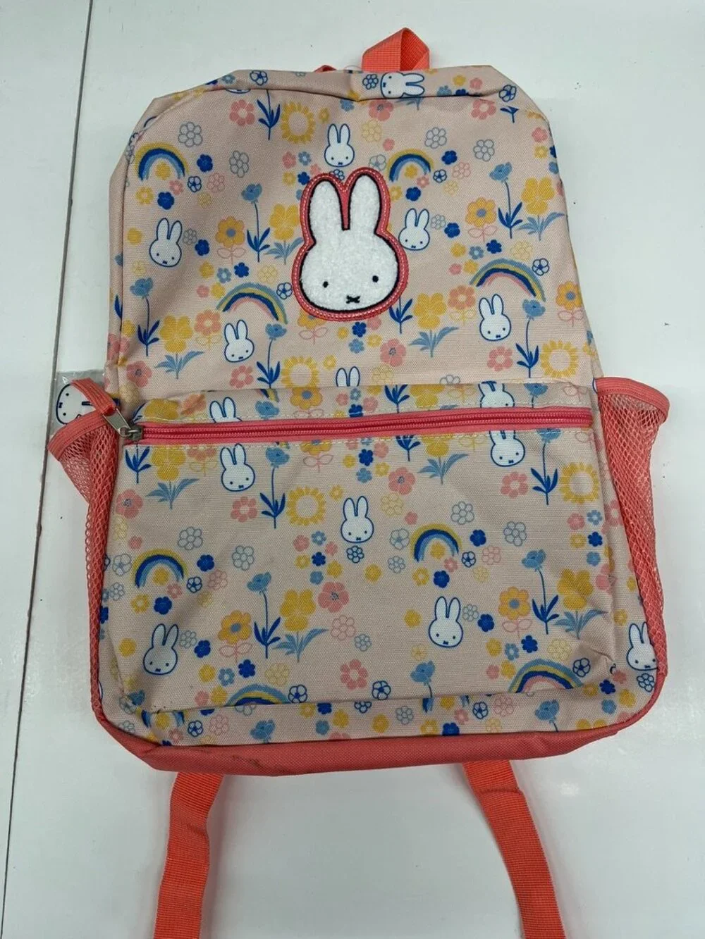 NEW Miffy Kids' Single Backpack in Pink Bunny